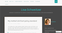 Desktop Screenshot of lisaschweitzer.com